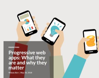 Progressive Web Apps